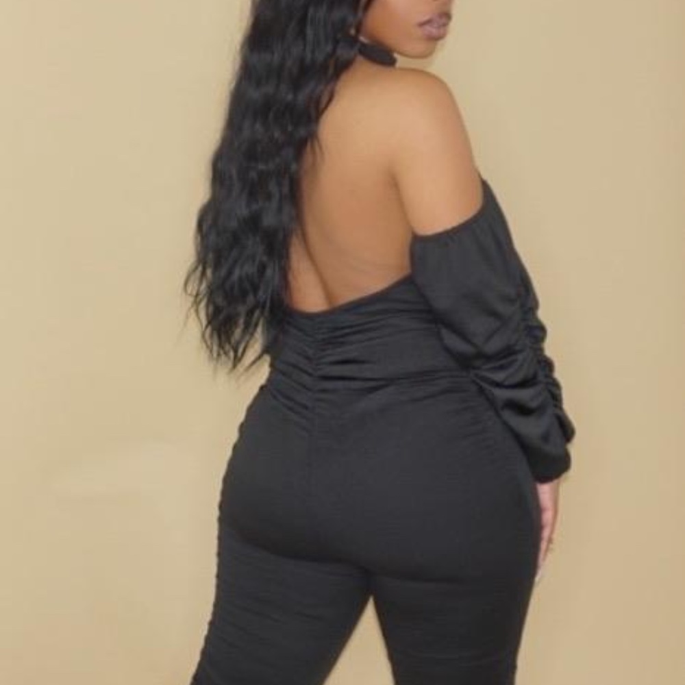 Backless Jumper - Picture 3 of 3